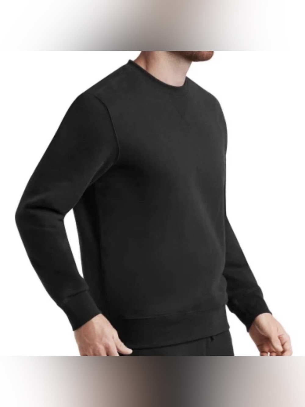 NWT Member’s Mark Men’s Fleece Sweatshirt